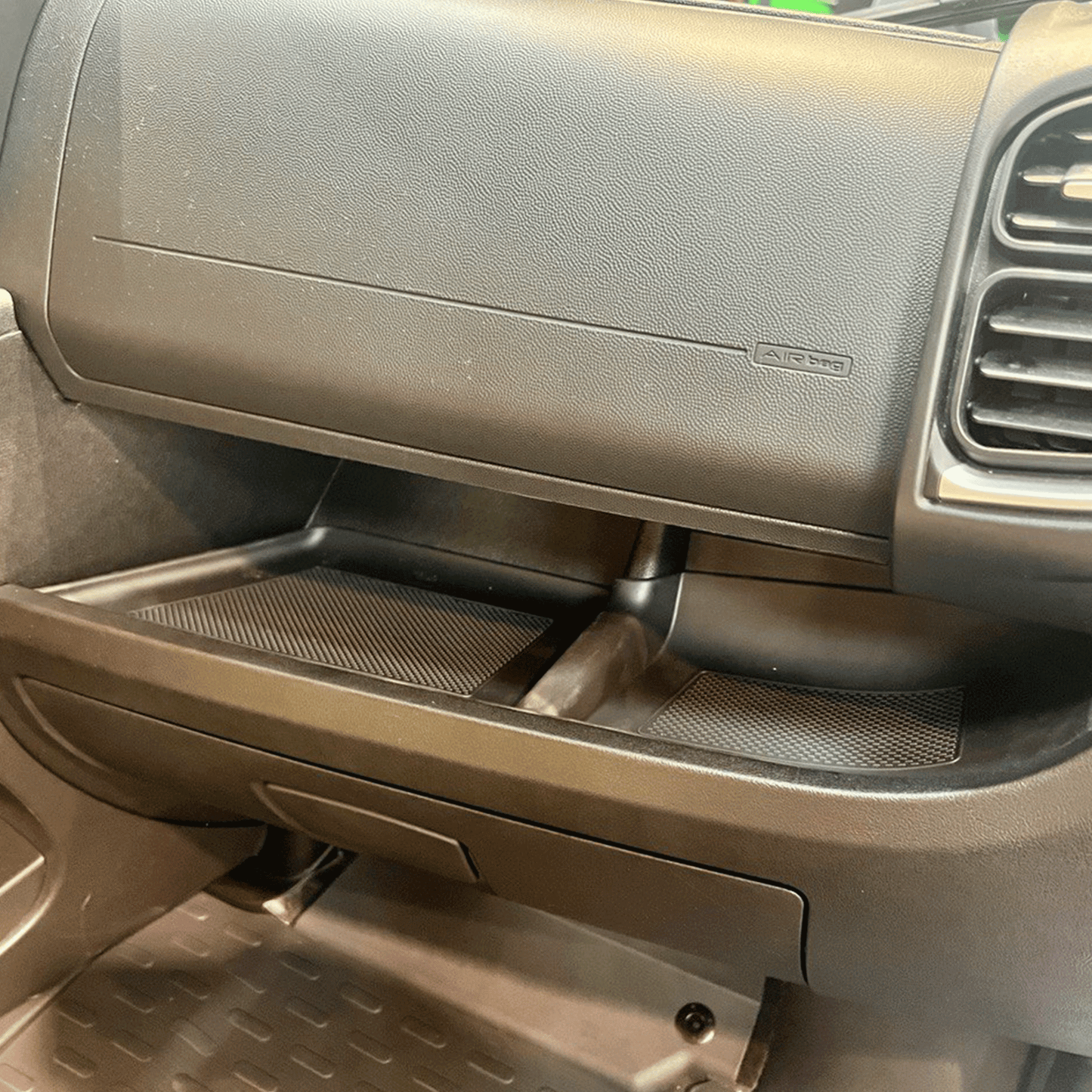 Camper autotrail Peugeot Boxer nuovo inserto in gomma/tappetino nero cruscotto LHD
