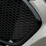 For Ford Transit Custom Complete Front Grille Set New Shape Gloss Black Bundle ONLY Painted and Ready to Fit