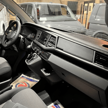 New For VW Transporter T6.1 Van, Campervan, OEM Textured – Glove Box Magnetic Lid