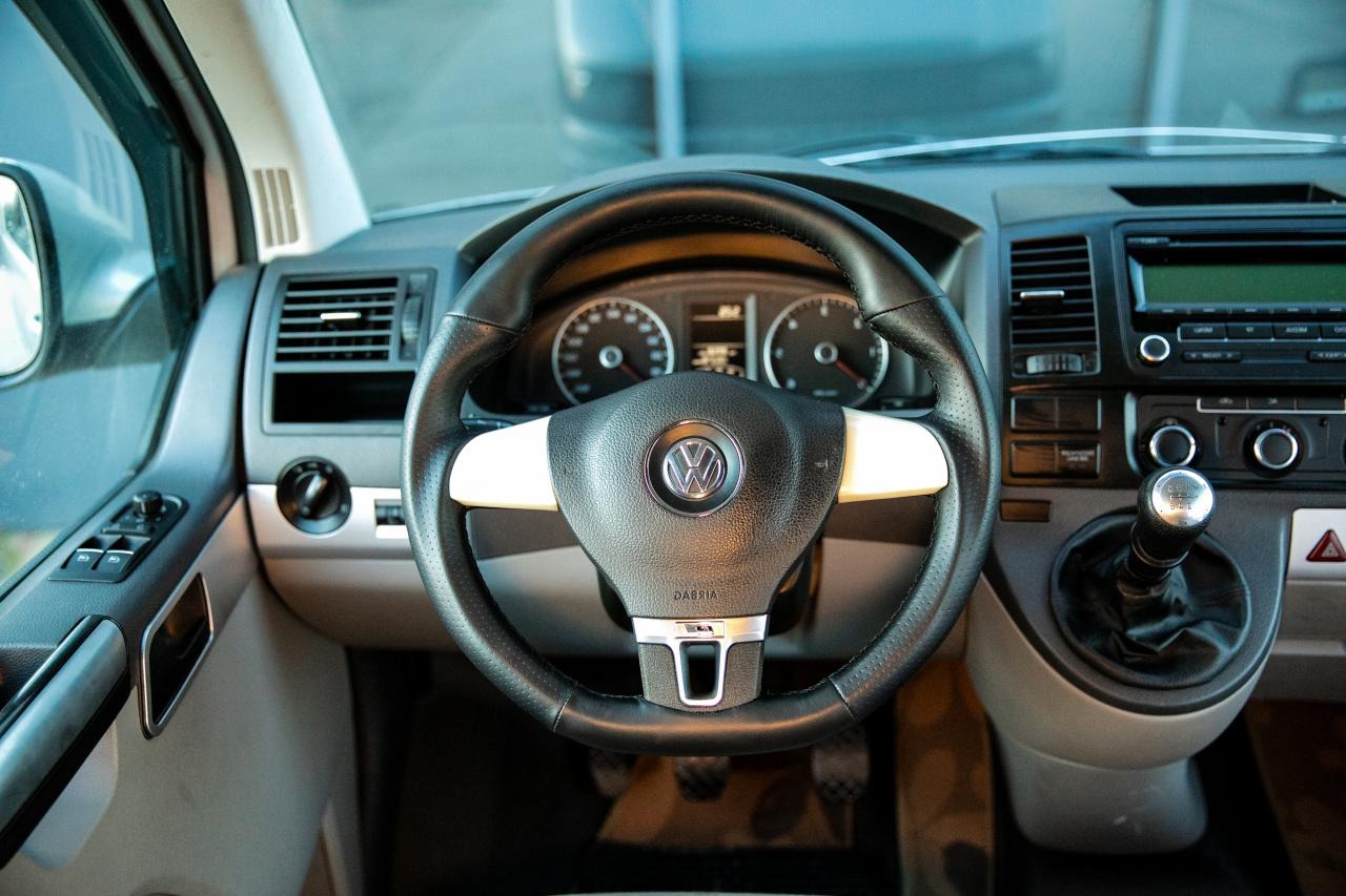 VW T5.1 Steering Wheel - Leather