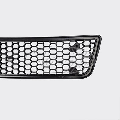 VW T5.1 Transporter Honeycomb Matte Black Bumper Grille + Fog Light Trims + Number Plate Trim Sportline