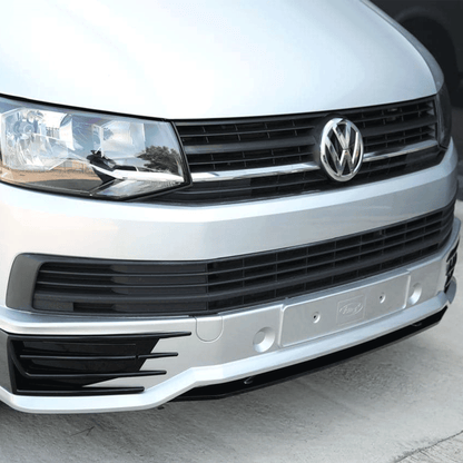 VW T5.1 Transporter Front Sportline Spoiler + Splitter T5-X Styling