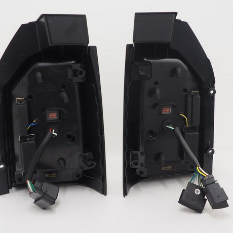 VW T6 Hayon fumé LHD Barres blanches Conduite à gauche européenne Fourgon uniquement Indicateur séquentiel