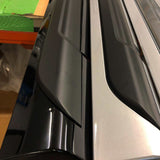 VW T5, T5.1 SWB Jupes latérales en plastique blanc bonbon