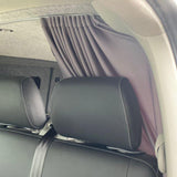 For VW Caddy Cab Divider Curtain Kit