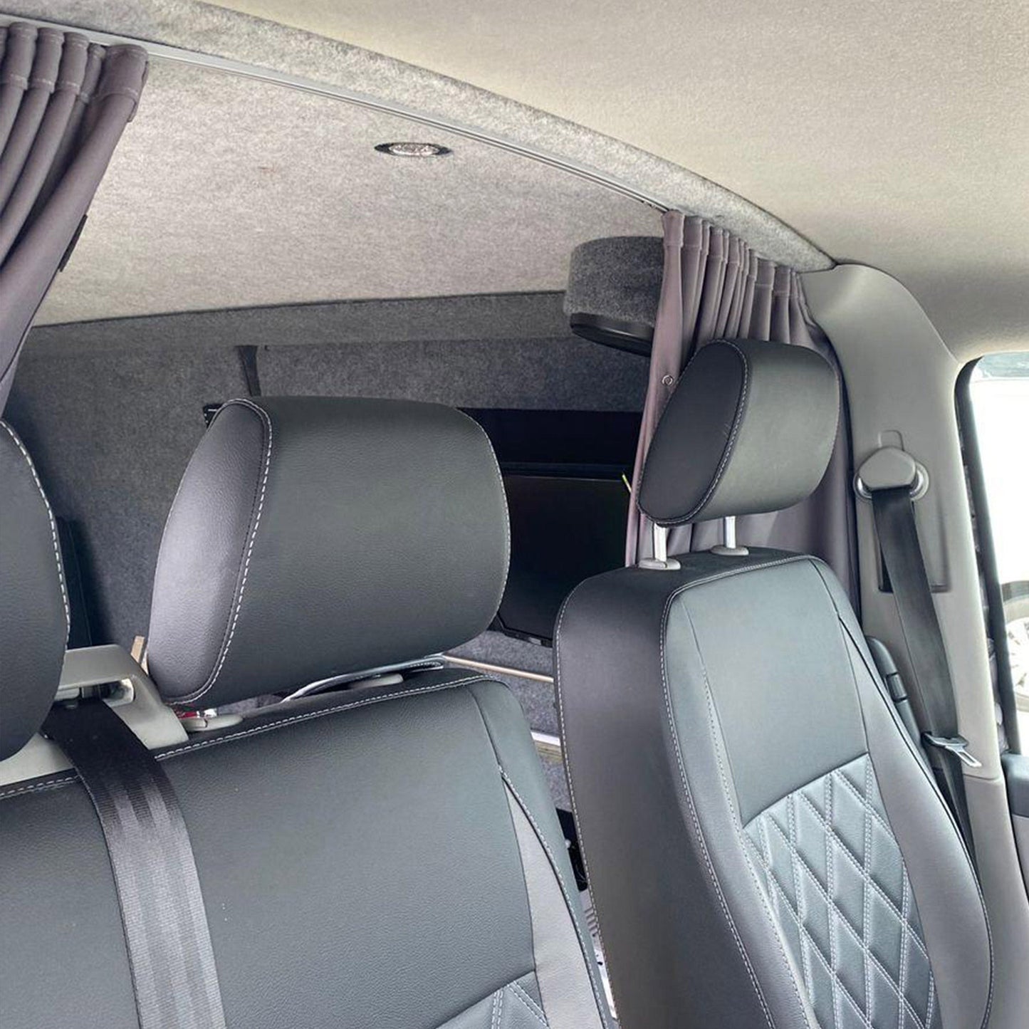 VW Caddy Cab Divider Curtain Kit