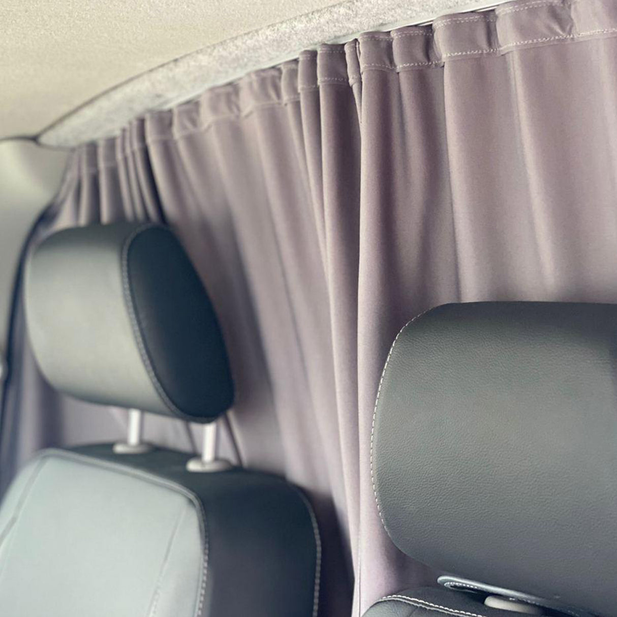 For Transit MK6 Cab Divider Curtain Kit