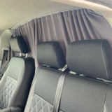 For Transit Custom Cab Divider Curtain Kit