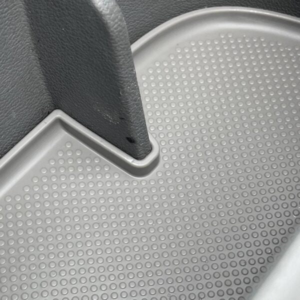 VW T5, T5.1 Door Pocket Inserts, Rubber, Door Liner (Grey) Both Captain Seats *ON SALE* Interior Styling
