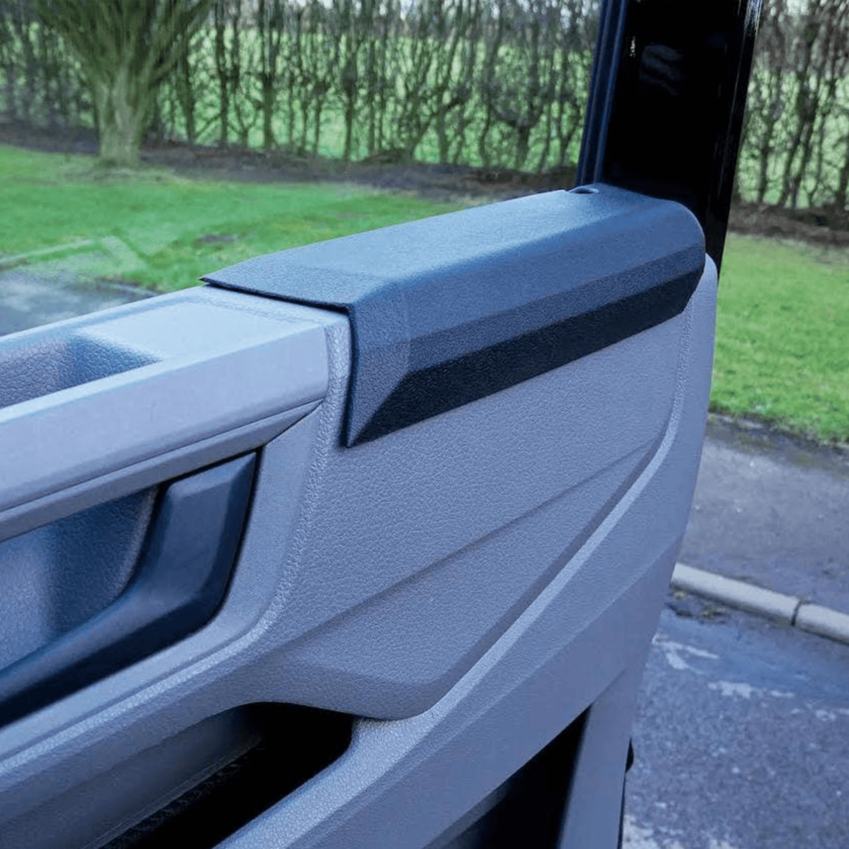 VW Crafter New Shape Transporter Door Card Arm Rest PU Foam campervan ideal gift, latest product