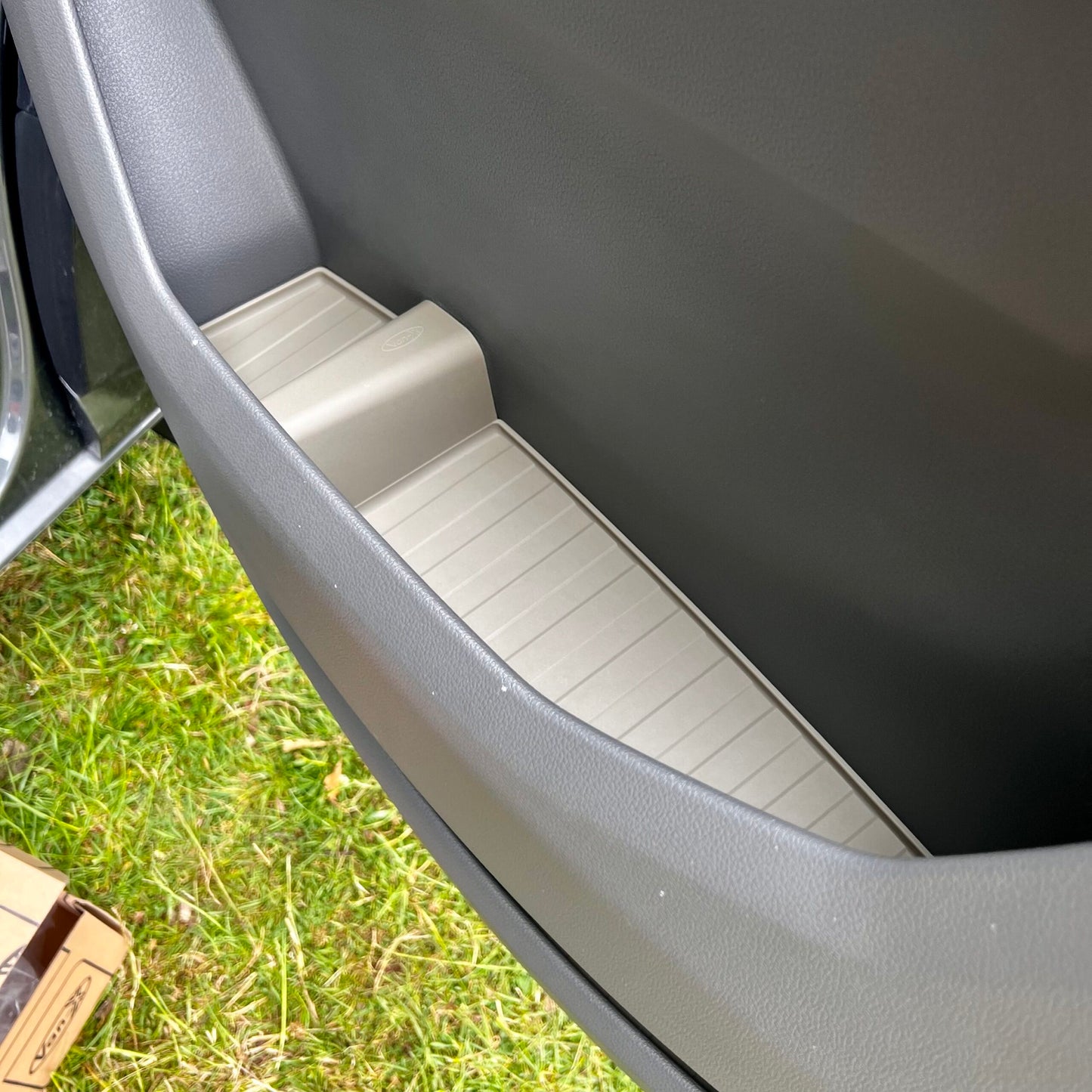 VW Crafter nieuwe vorm rubberen deurvoeringzakinzetstukken grijs