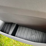 VW Crafter New Shape Rubber Door Liner Pocket Inserts Black