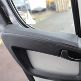 Peugeot Boxer Door Card Arm Rest Pads PU Foam, Motorhome Bailey, Hymer, Rapido, Swift, Hobby