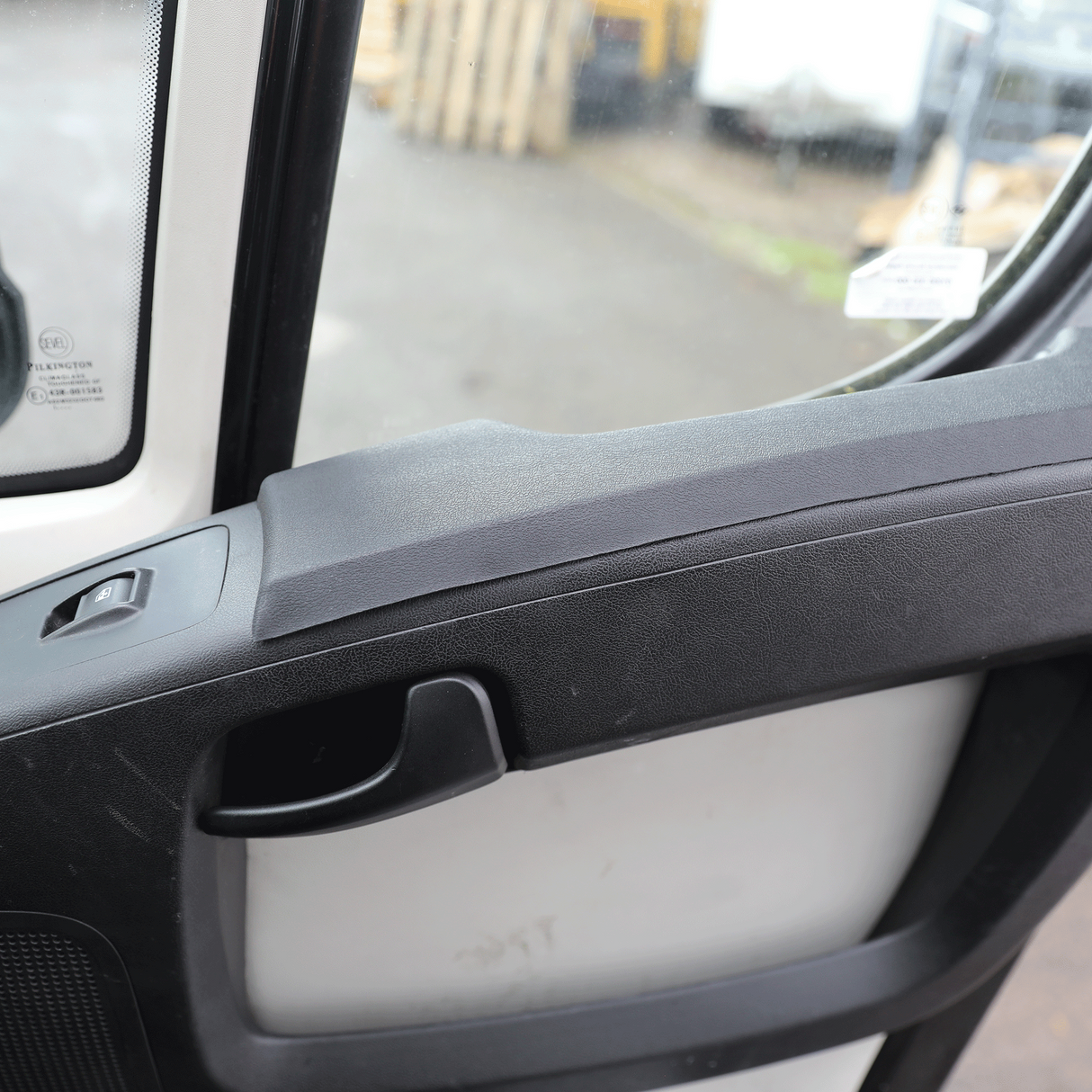 Fiat Ducato Door Card Arm Rest PU Foam