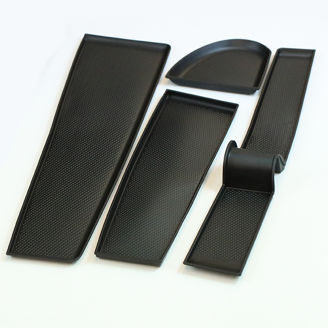 Ford Transit Custom MK2 Rubber Door Pocket Inserts