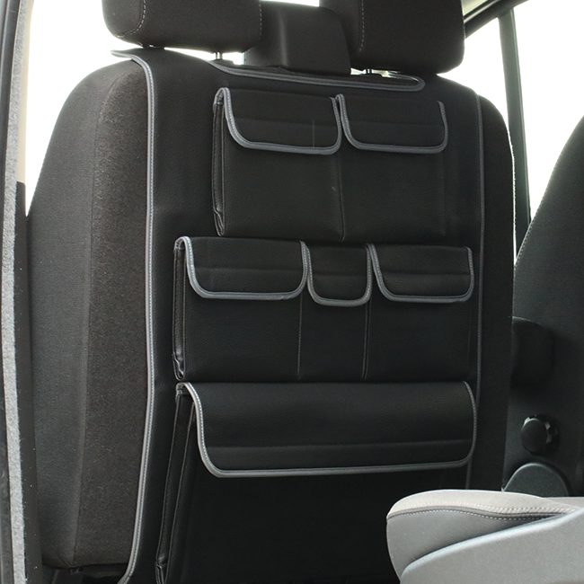 Organizer per sedile posteriore VW T5 T5.1 Transporter singolo + doppio