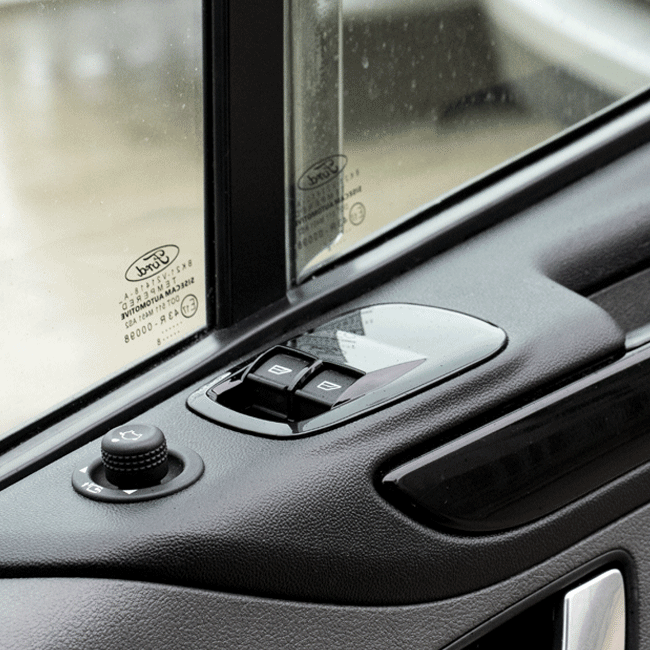 Window Intransits Ford Transit Custom MK2 Window Switch Housing Unit (Set of 2) LHD – VAN ...