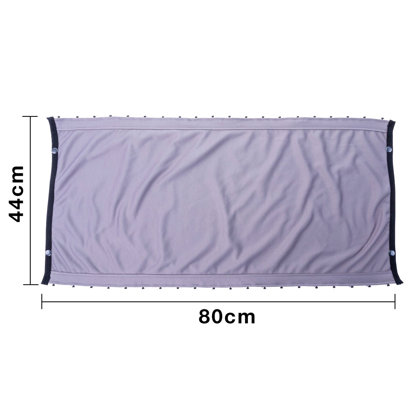 Premium Black-out Curtain Material 44cm For camper conversions Spares for Van-X Curtain kits