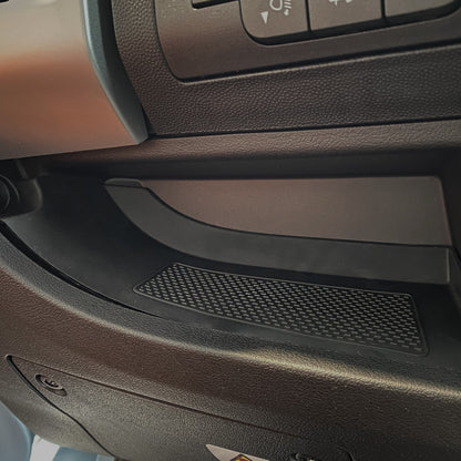Citroen Relay Lower Dashboard Rubber Inserts/Mats Black LHD