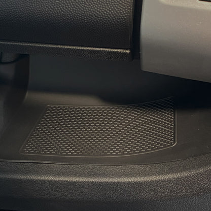 Citroen Relay Lower Dashboard Rubber Inserts/Mats Black LHD