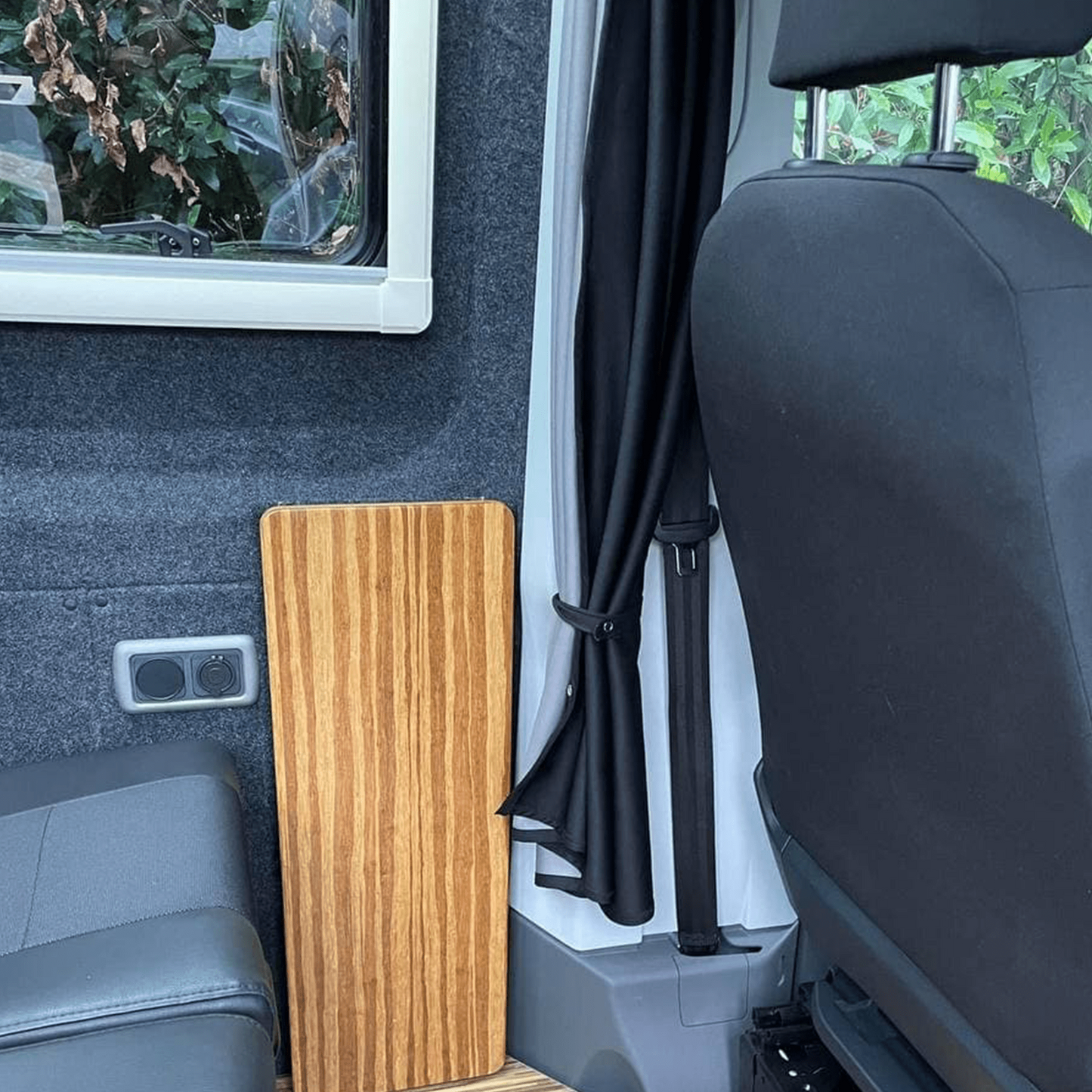 MAN TGE / Kit tenda divisoria New Crafter Cab conversione camper