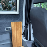 For MAN TGE / New Crafter Cab Divider Curtain Kit Campervan Conversion