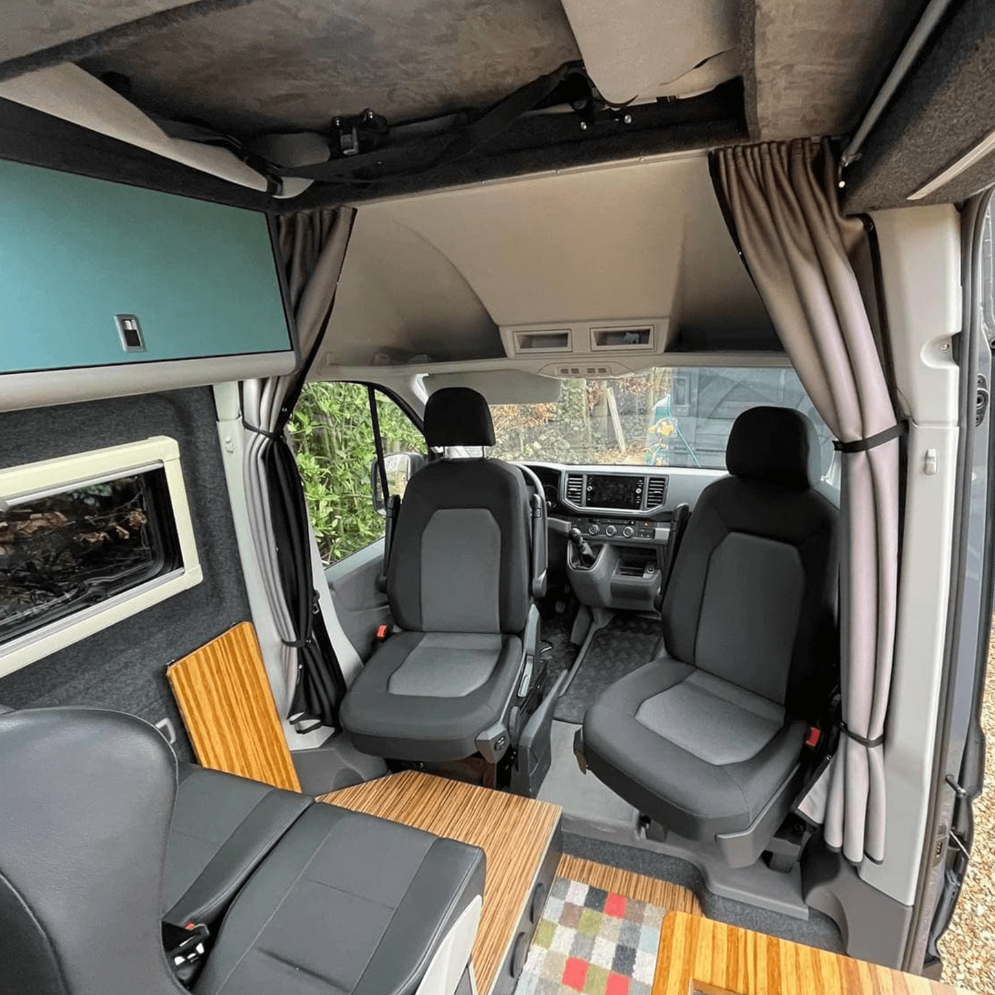 MAN TGE / Kit tenda divisoria New Crafter Cab conversione camper
