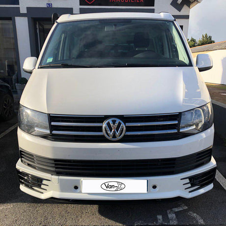 VW T6 Front Bumper Sportline Style Spoiler