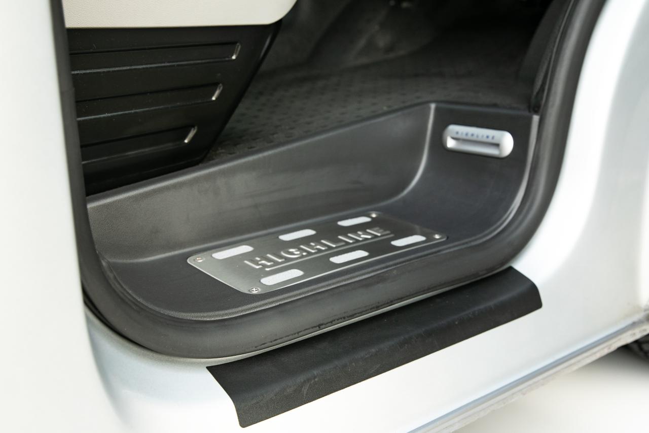 3-teiliges Premium-Plus Trittschalen / Einstiege Set„HIGHLINE“ für VW T6, Van-X