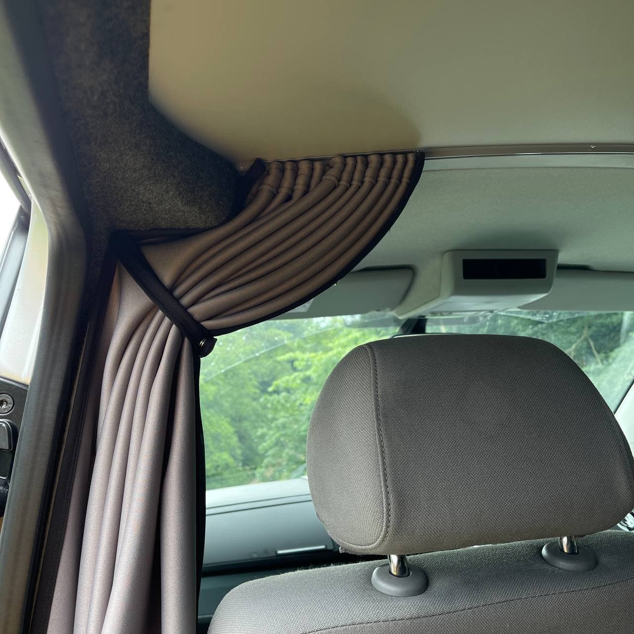 Covprotec Tende Termiche Anteriori Per Opel Vivaro (2014-2019), Su Misura, Oscuranti E Isolanti, Colore Blu, Con Ventose E Custodia