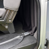 For VW T6, T6.1 Transporter Rear Seat Cab Divider Curtain