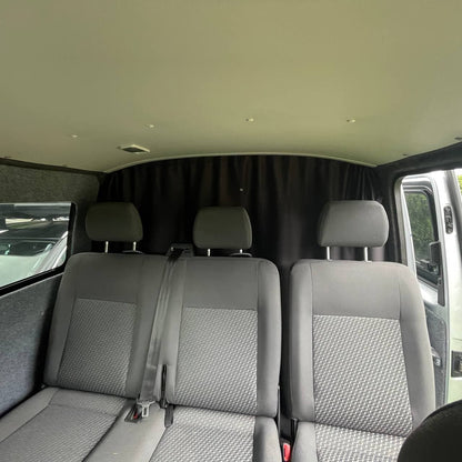 Tenda divisoria per cabina sedile posteriore VW T5, T5.1 Transporter