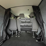 For VW T6, T6.1 Transporter Rear Seat Cab Divider Curtain