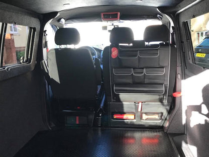 Double Back Seat Organiser For VW T5 / T5.1  Transporter