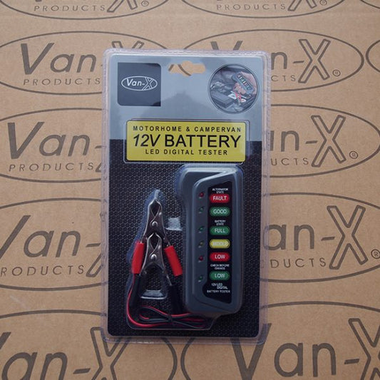 Van Battery Tester