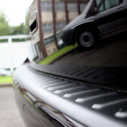 Black Tailgate Rear Bumper Protector For VW T5 Transporter (Present Idea)
