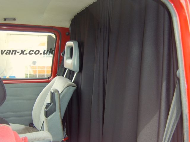 VW T3 Cab Divider Curtain Kit