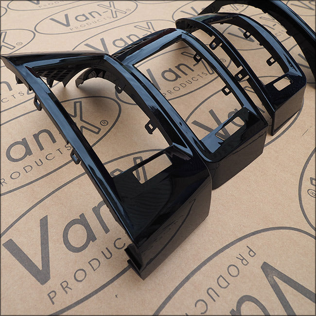 Dashboard Air Vent (Black) For Fiat Ducato, Peugeot Boxer &amp; Citroen Relay