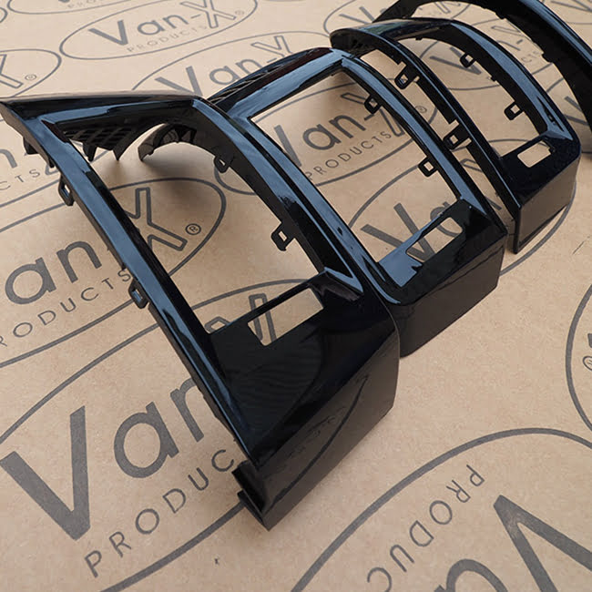 Citroen Relay Dashboard Air Vent (Black) Painted and Ready to Fit