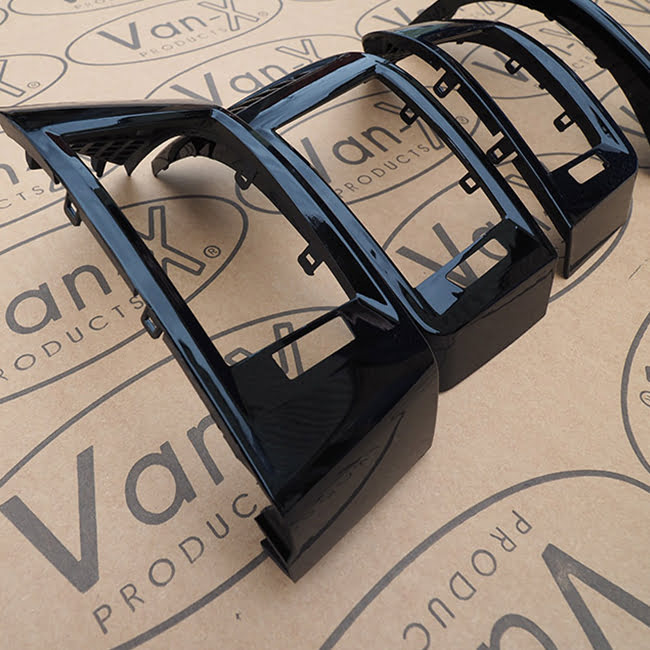 Peugeot Boxer Dashboard Air Vent (Black) Painted and Ready to Fit