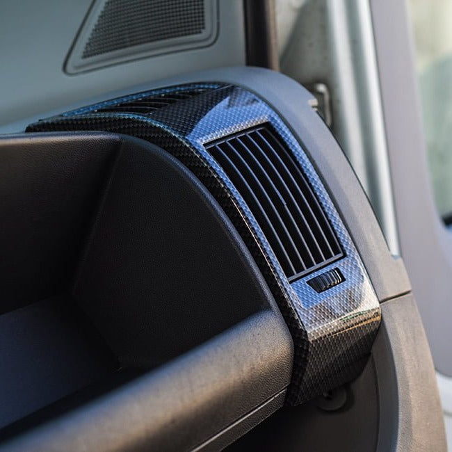 Peugeot Boxer Dashboard Air Vent (Dark Carbon) AUTO-SLEEPERS,BAILEY,HOBBY, HYMER, RAPIDO, SWIFT, AUTO-TRAIL