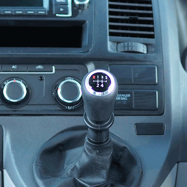 6 Gear Knob Cap / Cover For VW T5 Transporter