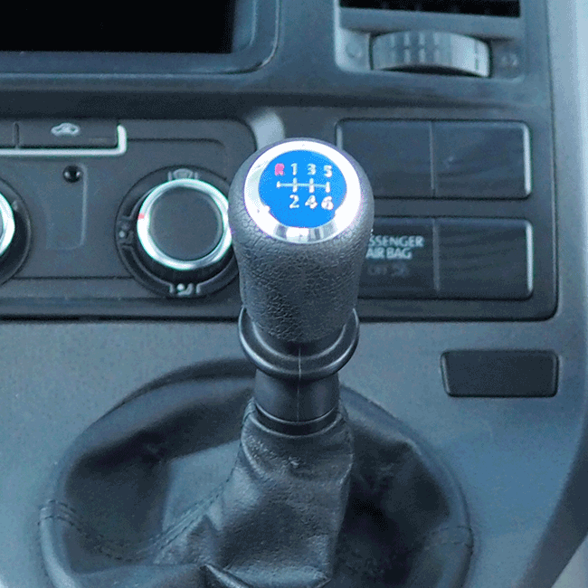 5 Gear Knob Cap / Cover For VW T6 Transporter