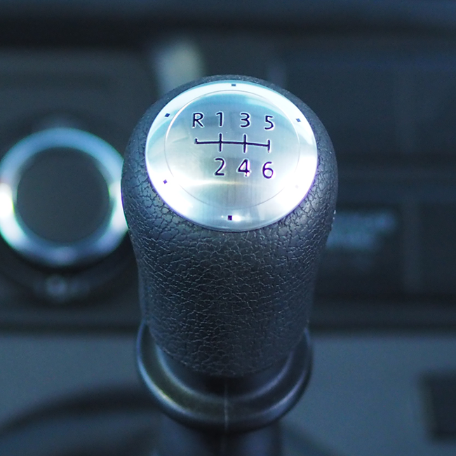 6 Gear Knob Cap / Cover For VW T5 Transporter
