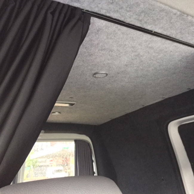 For VW Caddy Cab Divider Curtain Kit