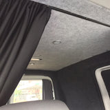 For VW Caddy Cab Divider Curtain Kit