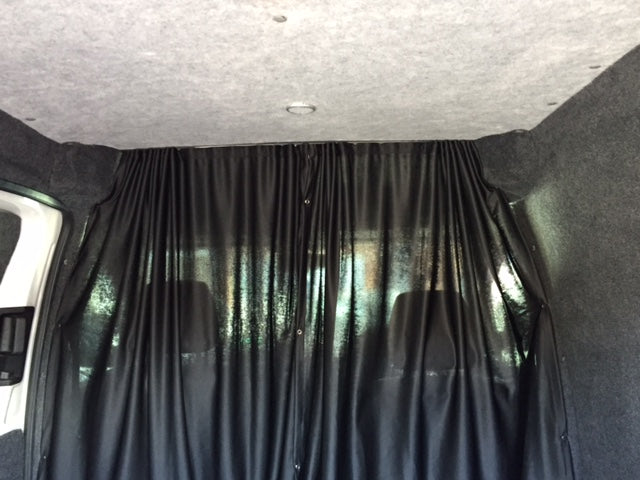 For VW Caddy Cab Divider Curtain Kit