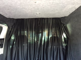 For VW Caddy Cab Divider Curtain Kit