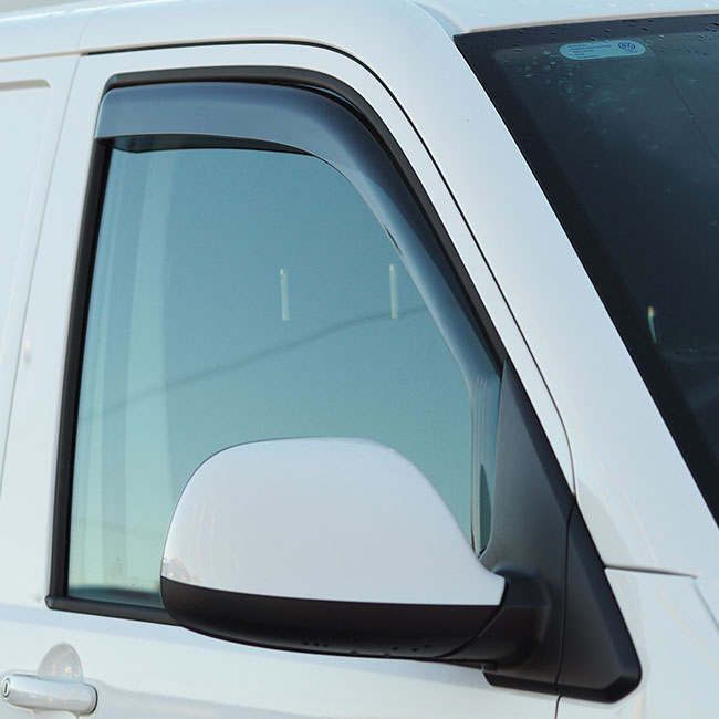 Windabweiser, 2er Set, für VW T6 TRANSPORTER ab 2015, Van-X