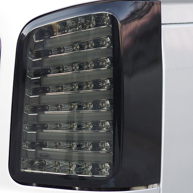 Luces traseras LED/luces de cola/lámparas de cola para VW T5, T5.1 Tailgate MK2